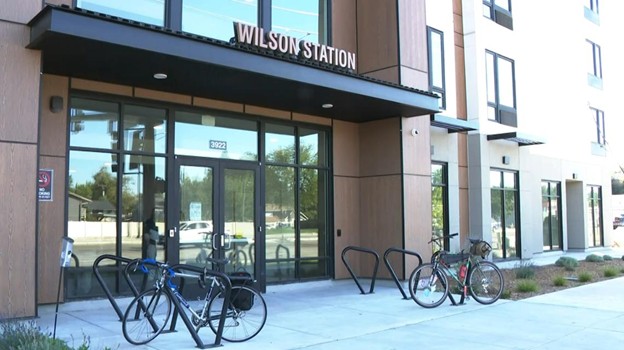 Apartment complex in Boise