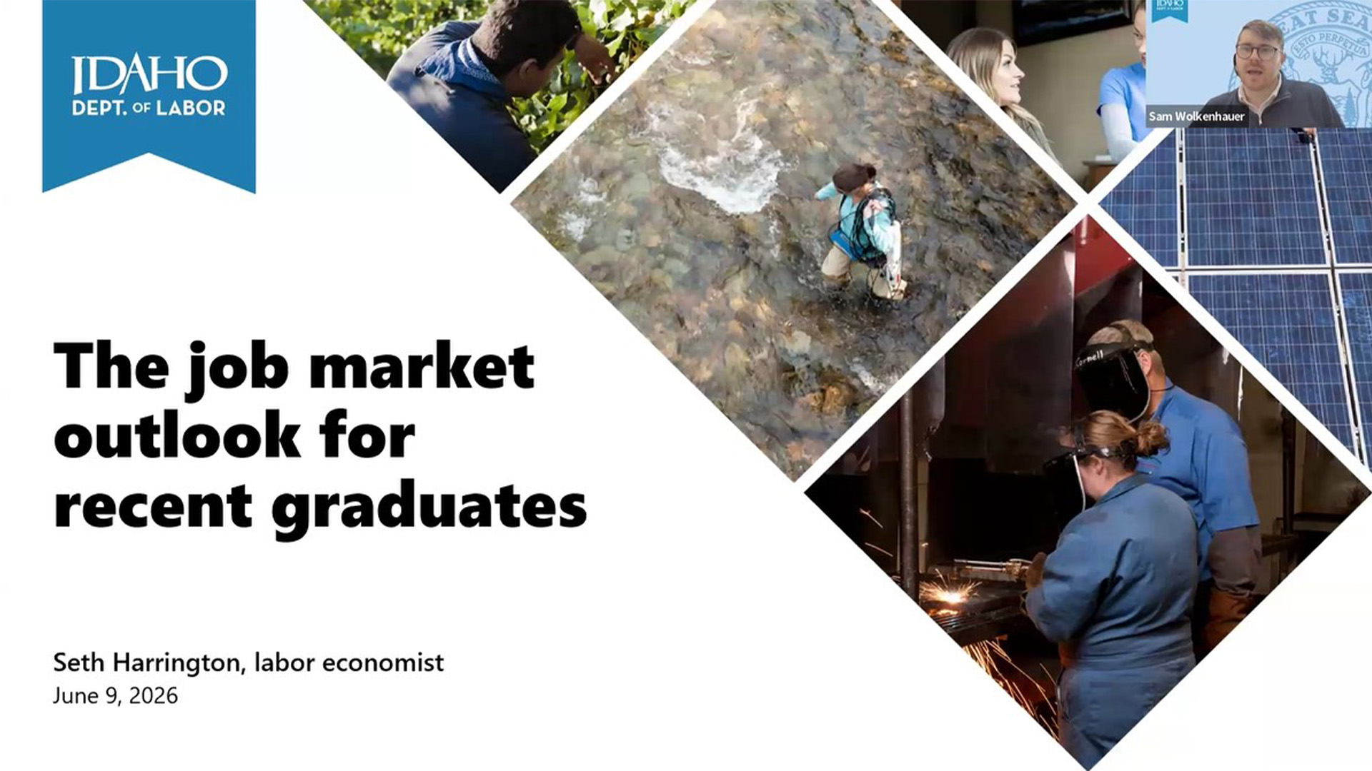 The job market outlook for recent graduates
